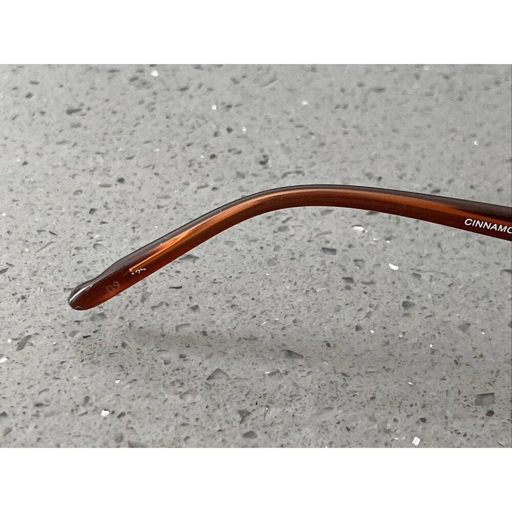 Roots Eyeglasses Frames ONLY RT313 Canadian Design Cinnamon 49-16-130 Black